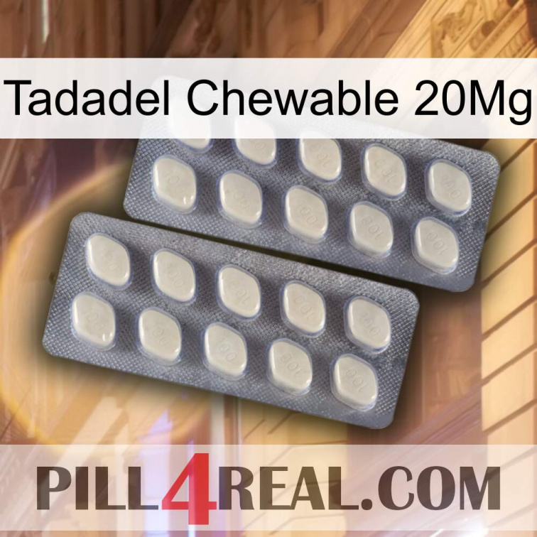 Tadadel Chewable 20Mg 07